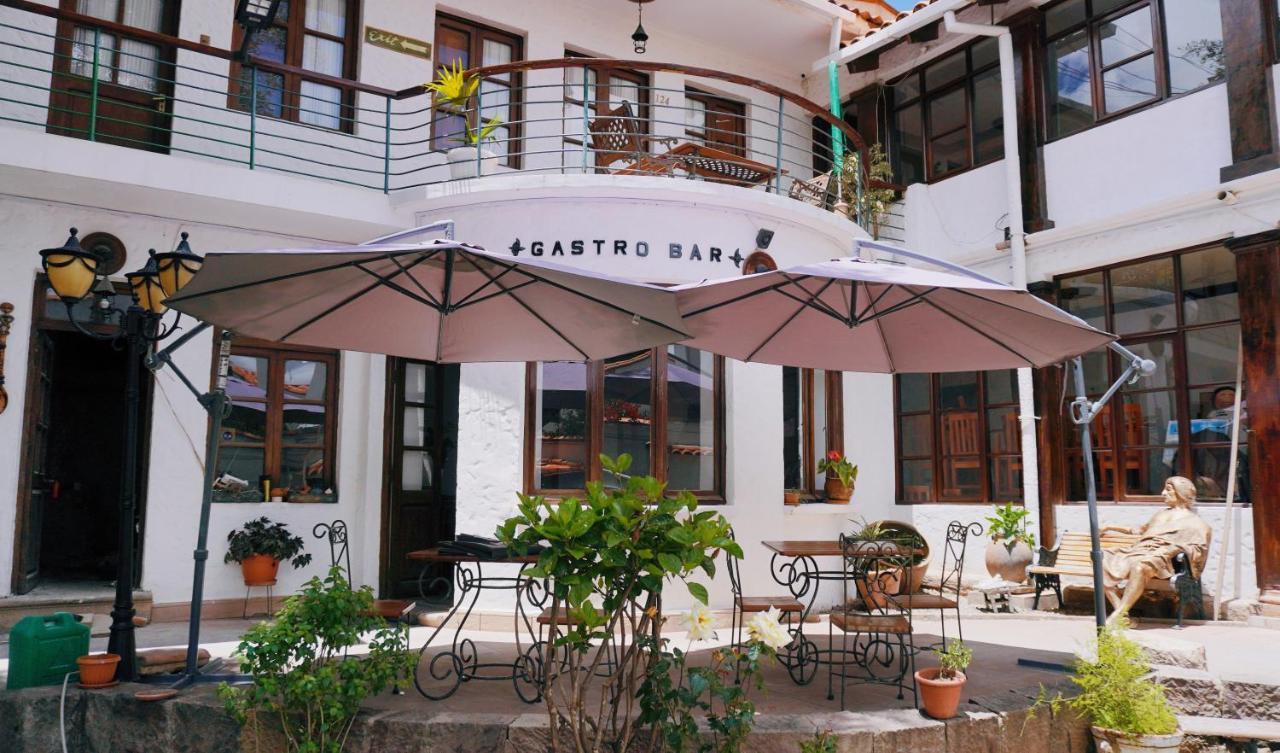 La Culta Hotel ซูเกร ภายนอก รูปภาพ