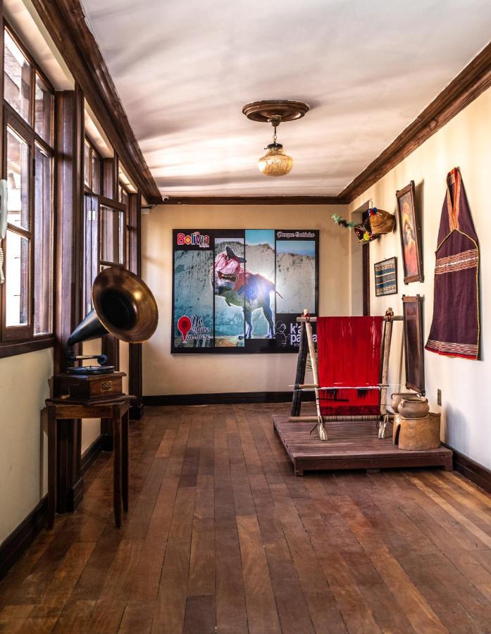 La Culta Hotel ซูเกร ภายนอก รูปภาพ